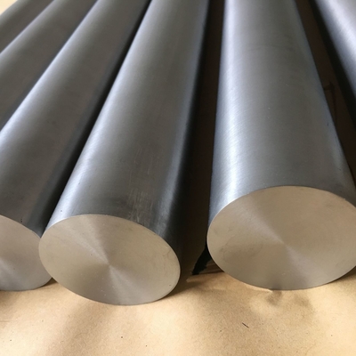 Batang Tungsten Carbide Solid Logam Tanah Kustom 14.4g / Cm3 Tahan Karat
