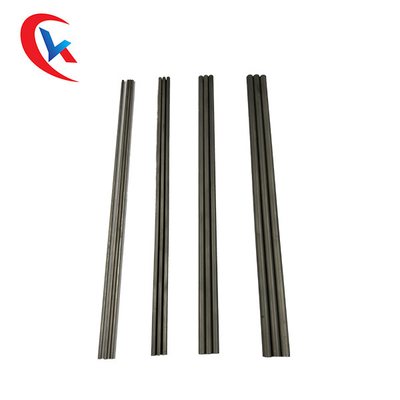 Diameter Embrio Batang Tungsten Carbide Kasar 2.2 - 42.2MM Batang Bulat Padat