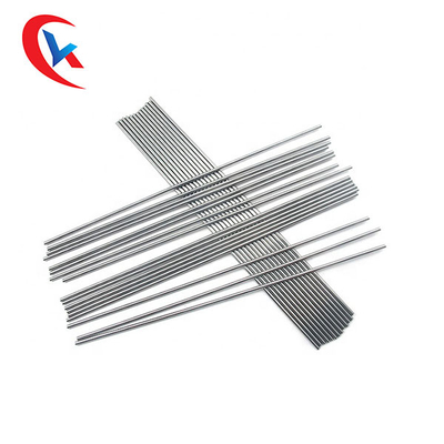 Diameter Embrio Batang Tungsten Carbide Kasar 2.2 - 42.2MM Batang Bulat Padat