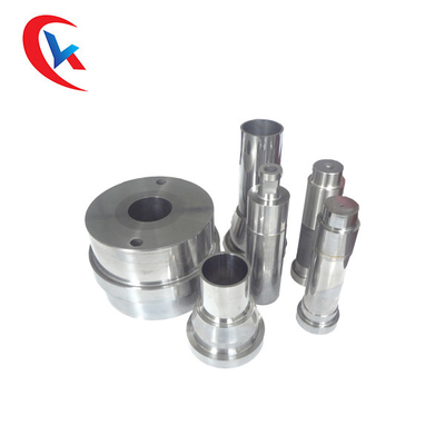 Anti Korosi Tungsten Carbide Die Forging Mold / Punch Grey Color