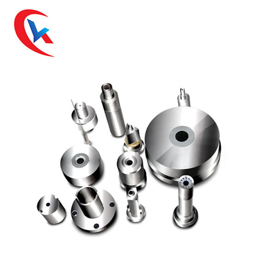 Anti Korosi Tungsten Carbide Die Forging Mold / Punch Grey Color