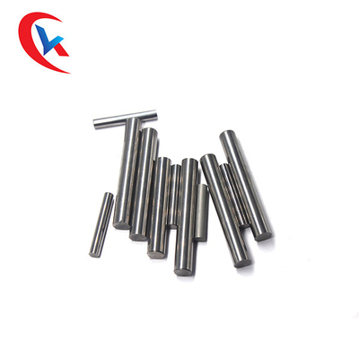 OD 2.0 - 25MM Tungsten Carbide Rod Ketahanan Aus 0.3 - 1.0MM Chamfer Steel Bar