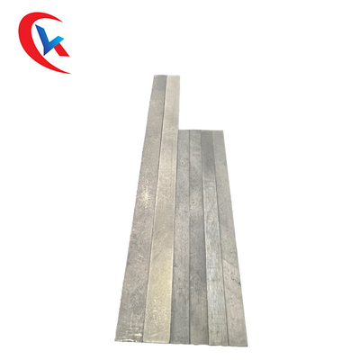 OEM Tungsten Carbide Rectangular Strips Flat Bar Untuk Kayu Solid