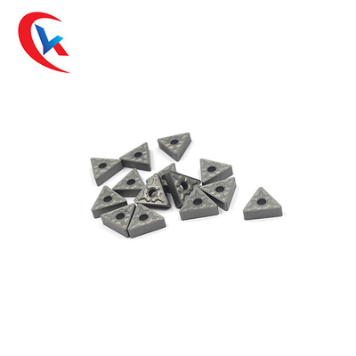 TNMG-TM Turning Machining Sisipan Tungsten Carbide Blade Negatif