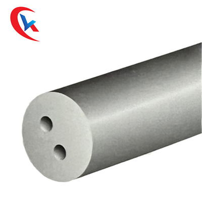 Alat Pemotong Lubang Lurus Ganda 3.2 - 20.2MM Batang Baja Tungsten Carbide Dipoles