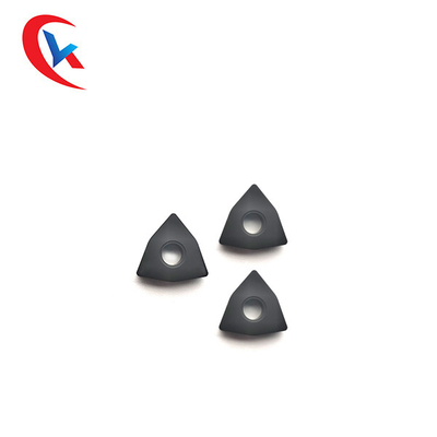 WMNA Pemesinan Kasar Pembubutan Pisau Negatif Sisipan Tungsten Carbide