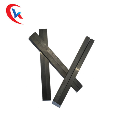 Strip Tungsten Carbide Persegi Panjang Tahan Lama Kosong Untuk Kayu Solid