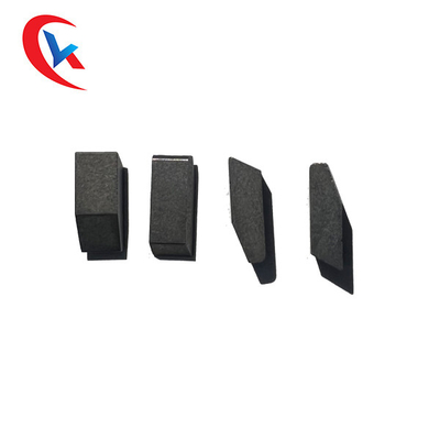 Semen Tungsten Carbide Saw Tips Kecepatan Tinggi Untuk Memotong
