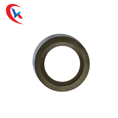 Sealing Round Tungsten Carbide Ring Kosongkan ketahanan abrasi