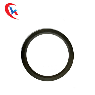 Sealing Round Tungsten Carbide Ring Kosongkan ketahanan abrasi