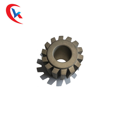 Alat Pemotong Hob Tungsten Gear Carbide Tahan Aus Kustom
