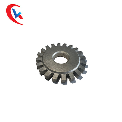 Kosong Tungsten Carbide Gear Hob Cutter Tahan Aus Disesuaikan