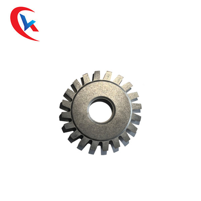 Kosong Tungsten Carbide Gear Hob Cutter Tahan Aus Disesuaikan