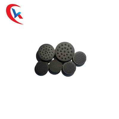 Suku Cadang Aus Pertambangan Kustom Non Standar Substrat Tungsten Carbide