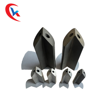 Alat Tungsten Carbide Kosong Gun Alat Pengeboran Logam Disesuaikan