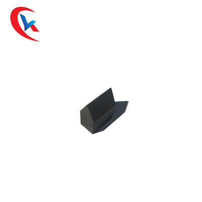 Pengelasan Baja Tungsten Carbide Wear Parts Warna Abu-abu Perak