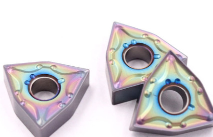 Tungsten Cemented Carbide Manufacturer Turning Tools Insert Untuk baja tempa wnmg