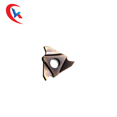Alat Pembalik Silinder GBA43R300-R0.3 Tungsten Carbide Grooving Sisipan