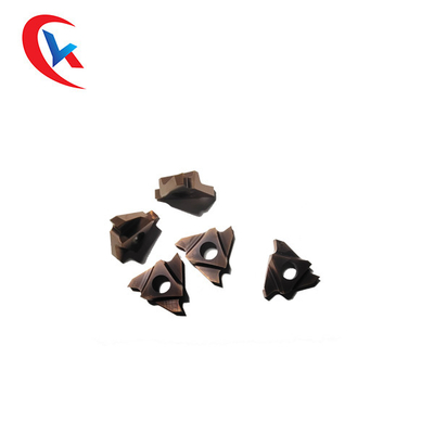 Alat Pembalik Silinder GBA43R300-R0.3 Tungsten Carbide Grooving Sisipan
