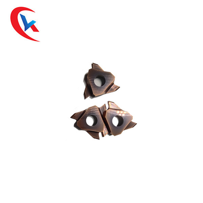 Alat Pembalik Silinder Seri GBA Carbide Grooving Sisipan Tahan Abrasi