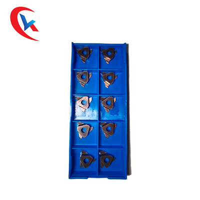 Alat Pembalik Silinder Seri GBA Carbide Grooving Sisipan Tahan Abrasi