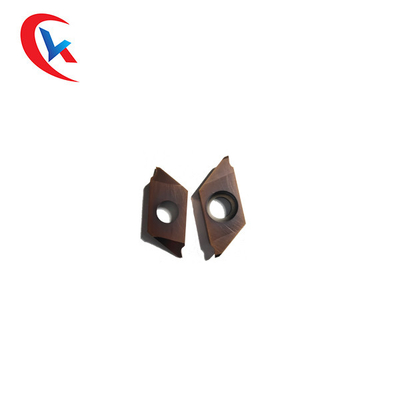 Pemotong Benang TTPS60FR4A Carbide Blade Turning Carbide Grooving Sisipan
