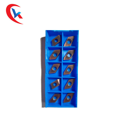 Pemotong Benang TTPS60FR4A Carbide Blade Turning Carbide Grooving Sisipan