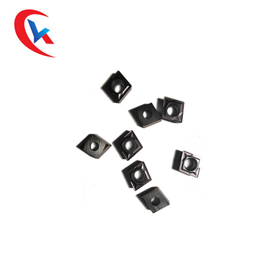 Tungsten Carbide Turning Blades CCMT060204 Untuk Peralatan Mesin CNC