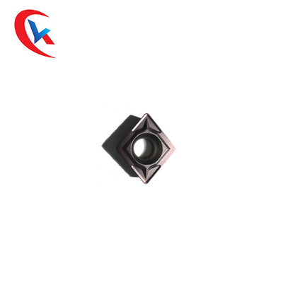 Tungsten Carbide Turning Blades CCMT060204 Untuk Peralatan Mesin CNC