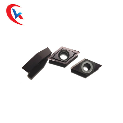 Kekerasan Tinggi Dan Hemat Biaya Alat CNC Carbide Blade Sisipan Tungsten Carbide