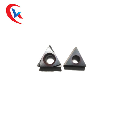 TPGH090204L Tungsten Carbide Cutting Insert Untuk Membosankan Sisipan Stainless Steel Mesin Bubut CNC Mengubah Alat