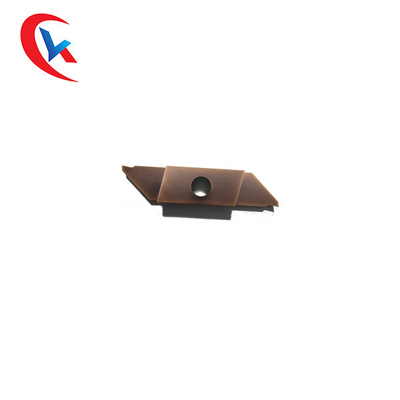 Alat Pemotong Tahan Aus Seri TJC Sisipan Tungsten Carbide Datar