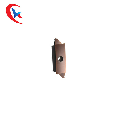 Alat Pemotong TJC080FR Sisipan Tungsten Carbide Datar