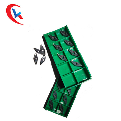 VBGT110304R-Y Alat Pembalik Sisipan Karbida Tungsten Sisipan Grooving Karbida