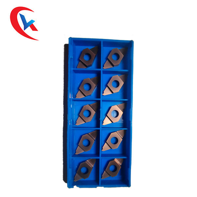 Carbide Part Off Insert TKF12L150-S16 Untuk Proses Grooving Lebar 1mm Sisipan Grooving Karbida