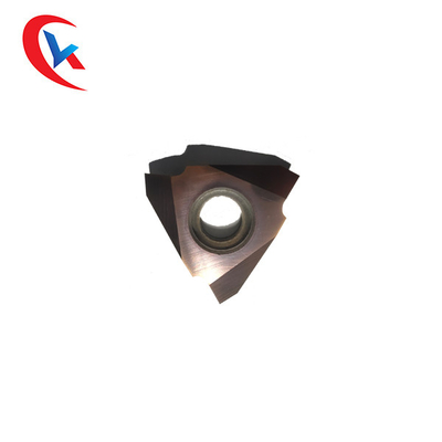 Sisipan Penggilingan Benang Vertikal MTT43R6004 Lapisan Perunggu Sisipan Tungsten Carbide Tahan Aus