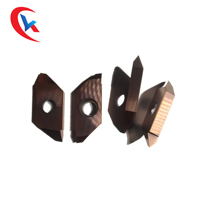 Alat Pemotong Mesin Slotting TTP60FRN Memotong Sisipan Grooving Carbide Grooving
