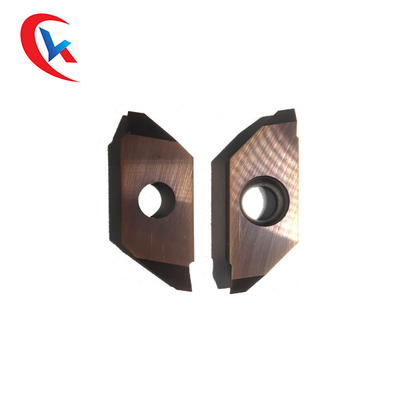 Alat Pemotong Mesin Slotting TTP60FRN Memotong Sisipan Grooving Carbide Grooving
