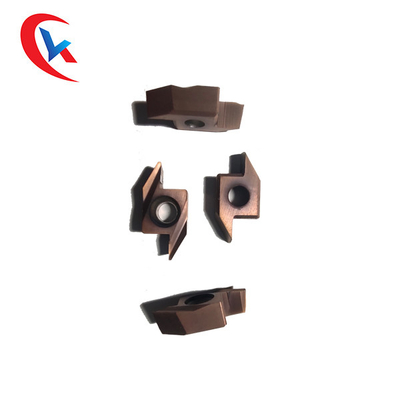 Sapu Alat Setelah Mesin JantungABS15R4005/ABS15R4015/ABS15R4020 Carbide Grooving Sisipan