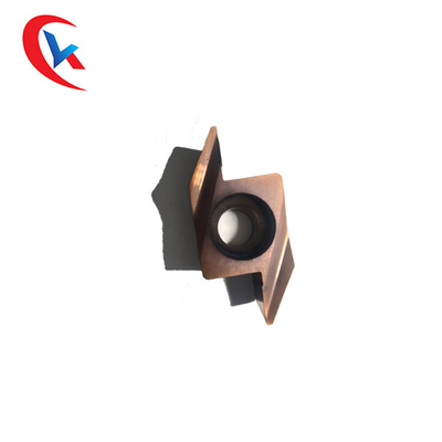 Sapu Alat Setelah Mesin JantungABS15R4005/ABS15R4015/ABS15R4020 Carbide Grooving Sisipan