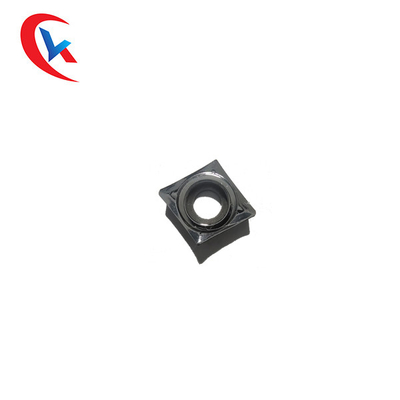Alat Pemotong Mesin Slotting CNC Turning Tool CCGT060204-AK Carbide Grooving Sisipan