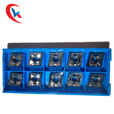 CNMG120404-AK Turning Inserts Untuk Sisipan Tungsten Carbide Stainless Steel