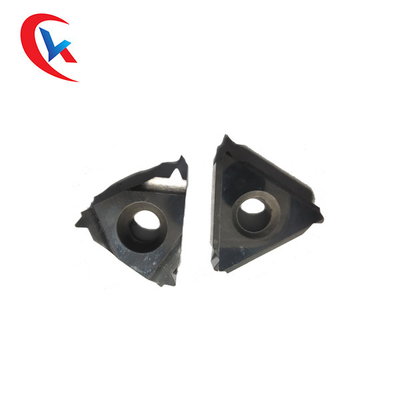 Pemotong Benang Khusus Stainless Steel 16NR14W-M4 Sisipan Tungsten Karbida Benang Internal Dan Eksternal