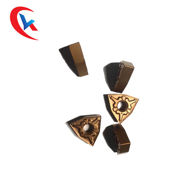 WNMG080404-TM Carbide Blade Peach Super Hard Metal NC Turning Tool Alat Balik