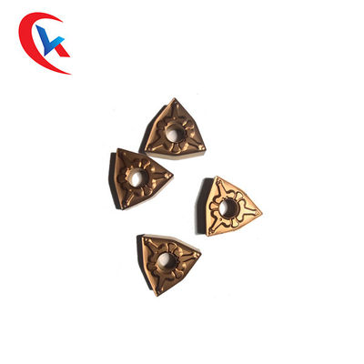 WNMG080404-TM Carbide Blade Peach Super Hard Metal NC Turning Tool Alat Balik