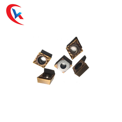 Tungsten Carbide Turning Blades Untuk Peralatan Mesin CNC Sisipan Tungsten Carbide