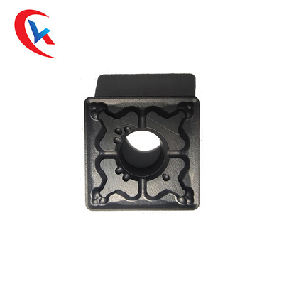 SNMG120408 Tungsten Carbide Blade Bubut Alat Pemotong Sisipan Tungsten Carbide