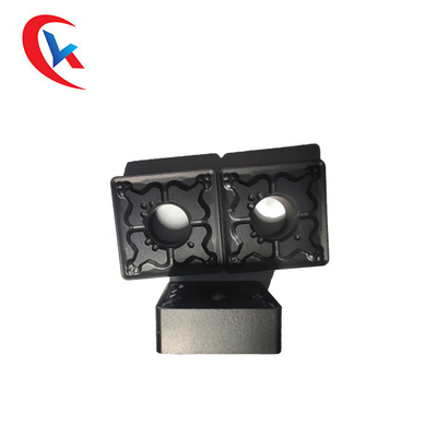 SNMG120408 Tungsten Carbide Blade Bubut Alat Pemotong Sisipan Tungsten Carbide