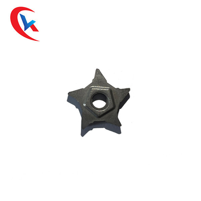 PENTA Tungsten Carbide Tool Steel Rough Grinding Slotted Blade Alat Bubut Karbida