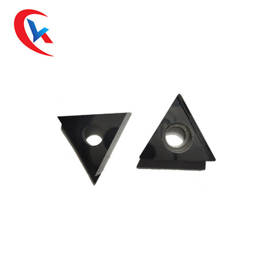 Diamond NC Blade PCD Turning Tool TCGT160404 1C Tembaga Dan Aluminium